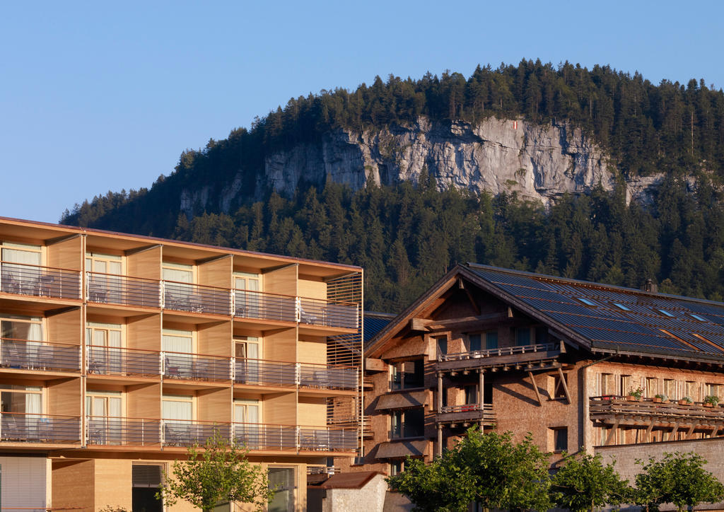 Hotel Post Bezau Buitenkant foto