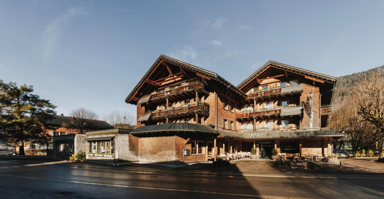 Hotel Post Bezau Buitenkant foto