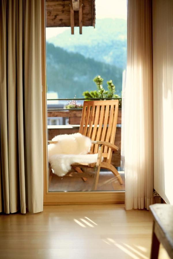 Hotel Post Bezau Buitenkant foto