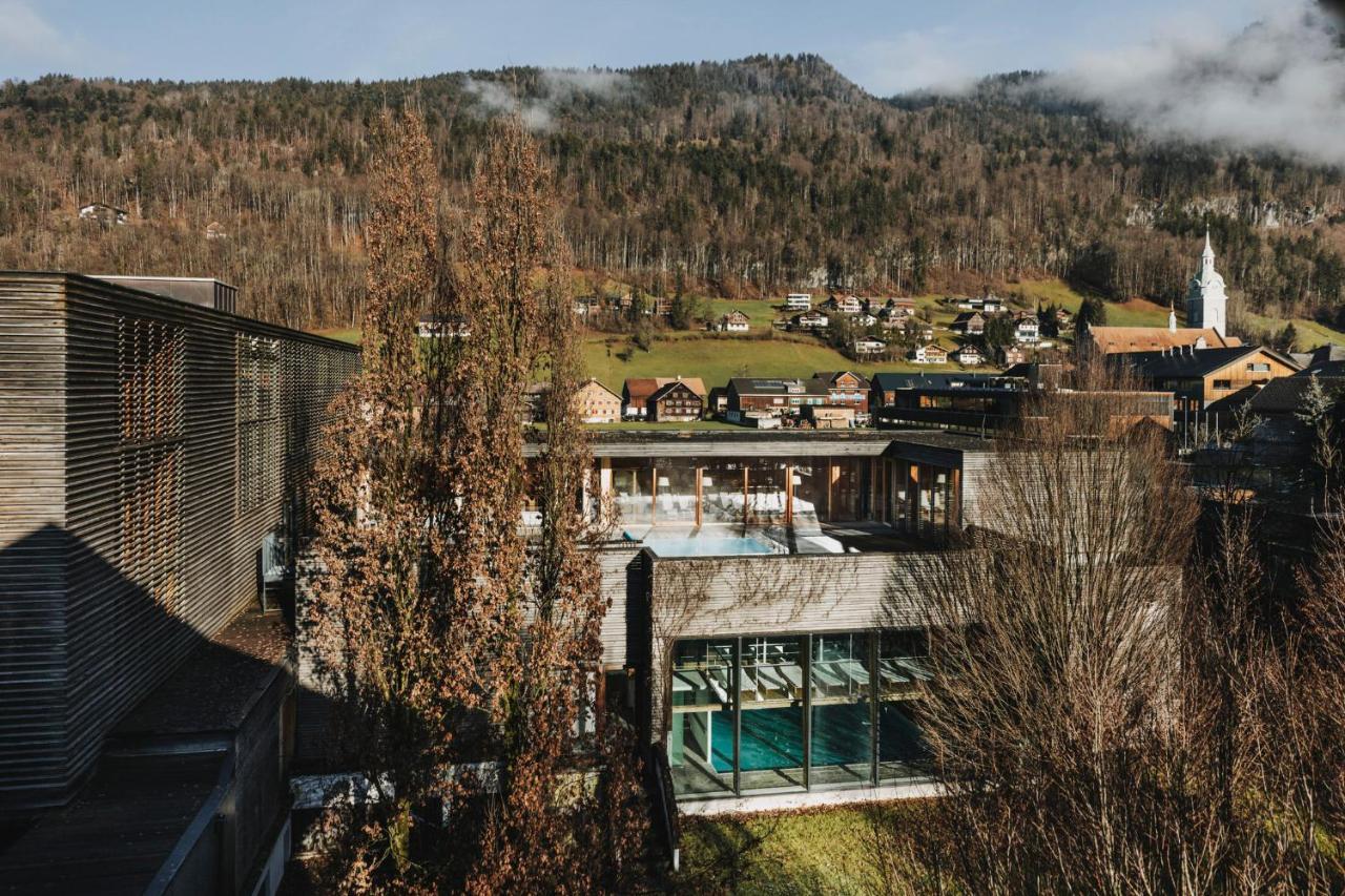 Hotel Post Bezau Buitenkant foto