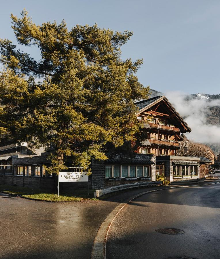 Hotel Post Bezau Buitenkant foto